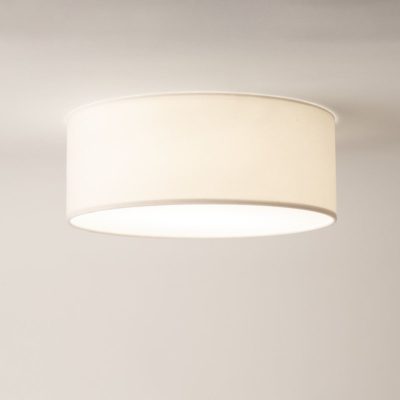 Plafon sufitowy Silje z welurowej tkaniny