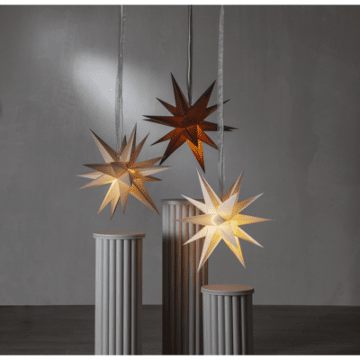 Lydia Ozdobna gwiazda świąteczna 3D