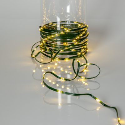 Płaski łańcuch dekoracyjny LED