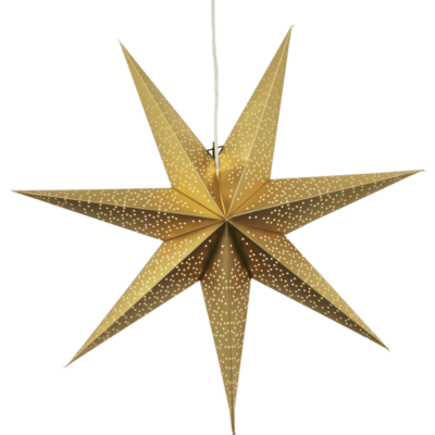 Tod Złota gwiazda ozdobna do domu