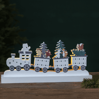 Scenka dekoracyjna do pokoju dziecięcego Forest Friends