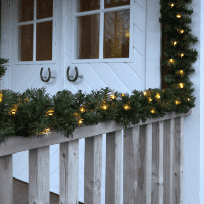 Girlanda Ari z oświetleniem