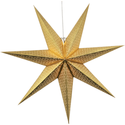 Złota gwiazda wisząca Tod