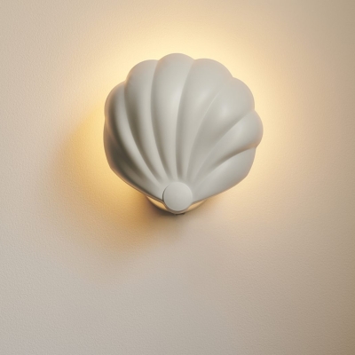 Kinkiet ścienny Konchi w kształcie muszelki