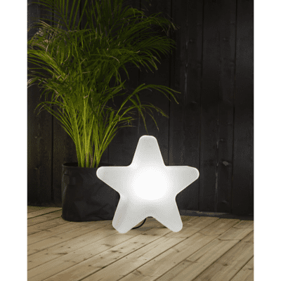 Lampa ogrodowa Hallie w kształcie gwiazdy