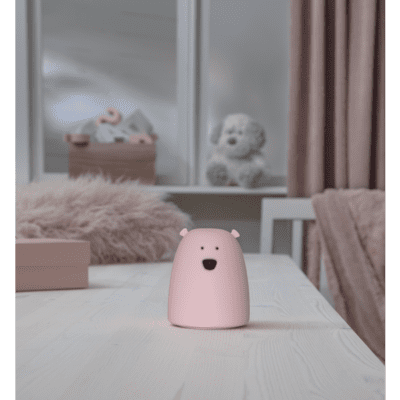 Lampy dziecięce różowe