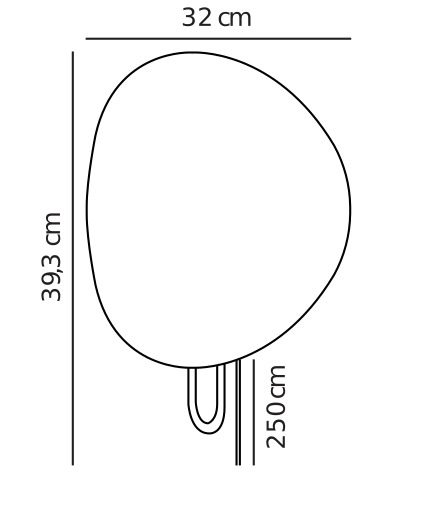 Biały kinkiet ścienny Spargo do sypialni