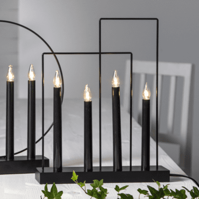 ŚWIECZNIKI ŚWIĄTECZNE