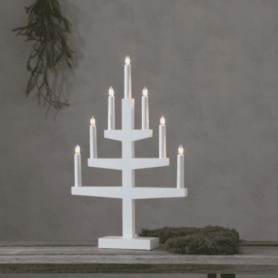 Świecznik świąteczny Axell w nowoczesnym stylu