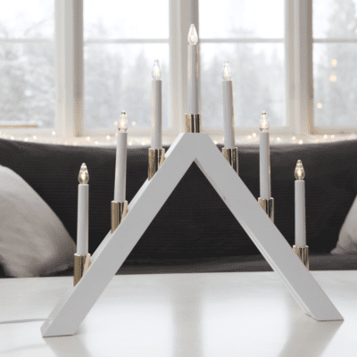 Świecznik świąteczny do okna Matthew