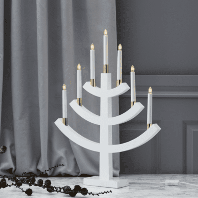 Świecznik świąteczny Mary w nowoczesnym designie