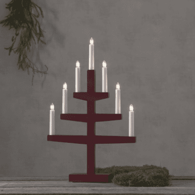 Świecznik świąteczny Axell w eleganckim designie