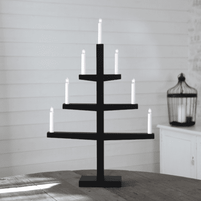 Gracja Świecznik dekoracyjny w nowoczesnym stylu