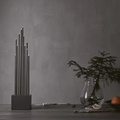 Azalia - Świecznik świąteczny nowoczesnym stylu