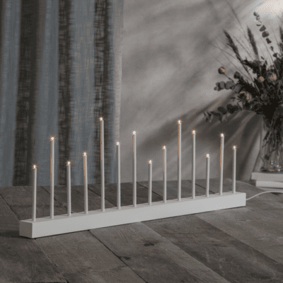 Nowoczesny świecznik ozdobny Azalia