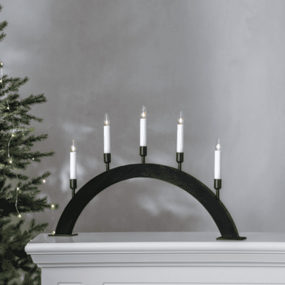 Świąteczny ozdobny świecznik Frresia