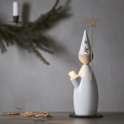 Sara Clas Świecznik ozdobny w nowoczesnym designie