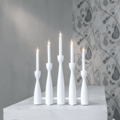 Świecznik ozdobny Amarant