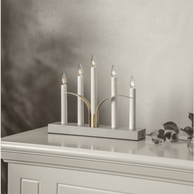 Elegancki świecznik ozdobny Figa