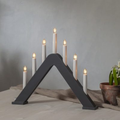 Golden Świecznik świąteczny w klasycznej formie