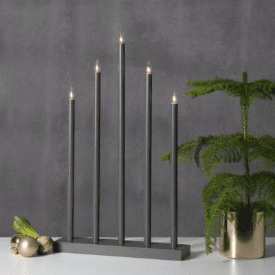 Meeko Świecznik w nowoczesnym stylu