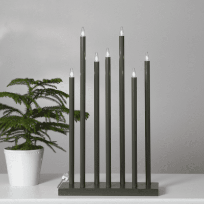 Meeko Elegancki świecznik w nowoczesnym stylu