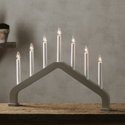 Richard Elegancki świecznik świąteczny