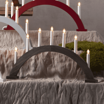 Elegancki świecznik świąteczny Axell