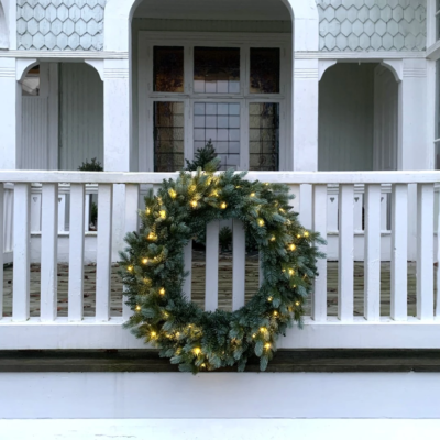 Ozdobny wianek zewnętrzny Ana