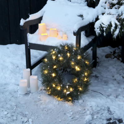 Jasmine Świąteczny wieniec ozdobny