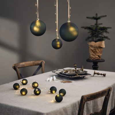 Doris zielona bombka wisząca