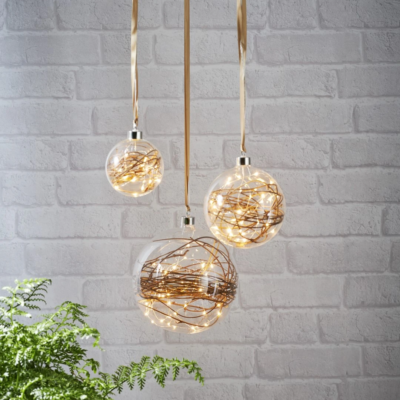 Bombka świąteczna Miki Glow