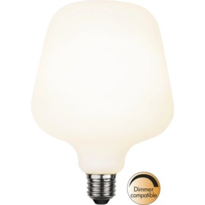 Żarówka dekoracyjna LED matowa ściemnialna E27 ST125 5,6W 2600K Ra90