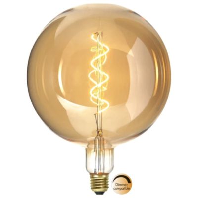 Żarówka LED E27 G200 2.8W 2100K ściemnialna Ra90