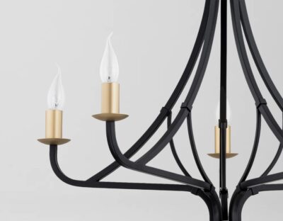 Żyrandole świecznikowe