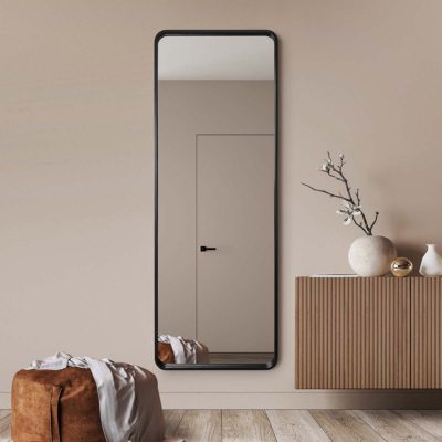 Lustro Billet do salonu w nowoczesnym stylu