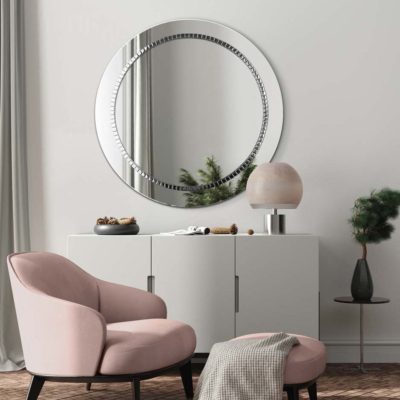 Nowoczesne lustro Bracelet