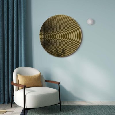 Lustro Cosmic Venus w nowoczesnym stylu