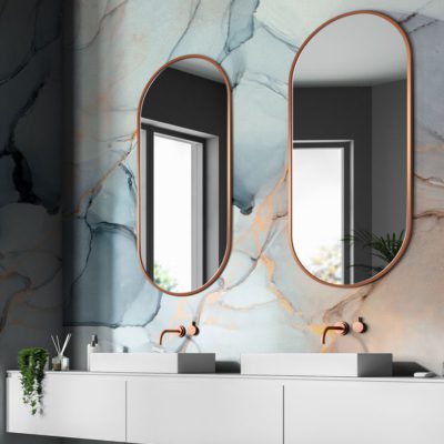 Wodoodporne lustro łazienkowe Ambient Slim