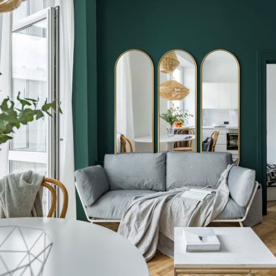 Eleganckie lustro do przedpokoju Ambient Slim