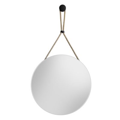 Nowoczesne lustro wiszące Twist