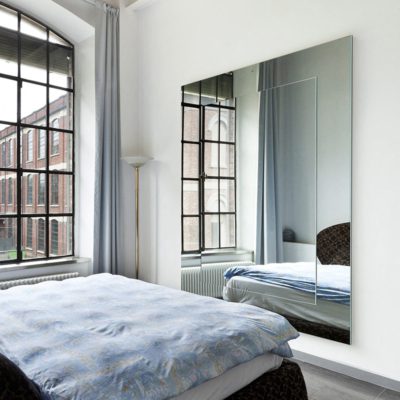 Nowoczesne lustro Modern SQ R10