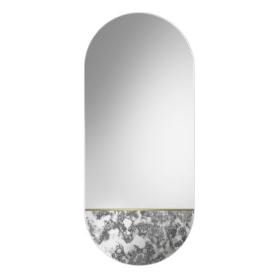 Lustro Novi corrosi z ozdobną taflą