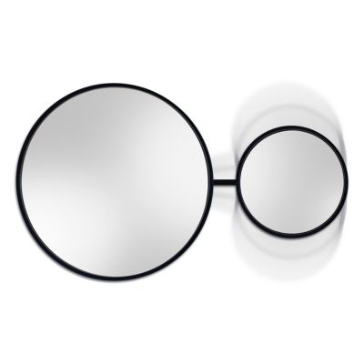 Nowoczesne lustro podwójne Scandi Duo