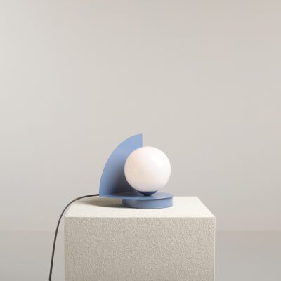 Niebieska lampka nocna Loop