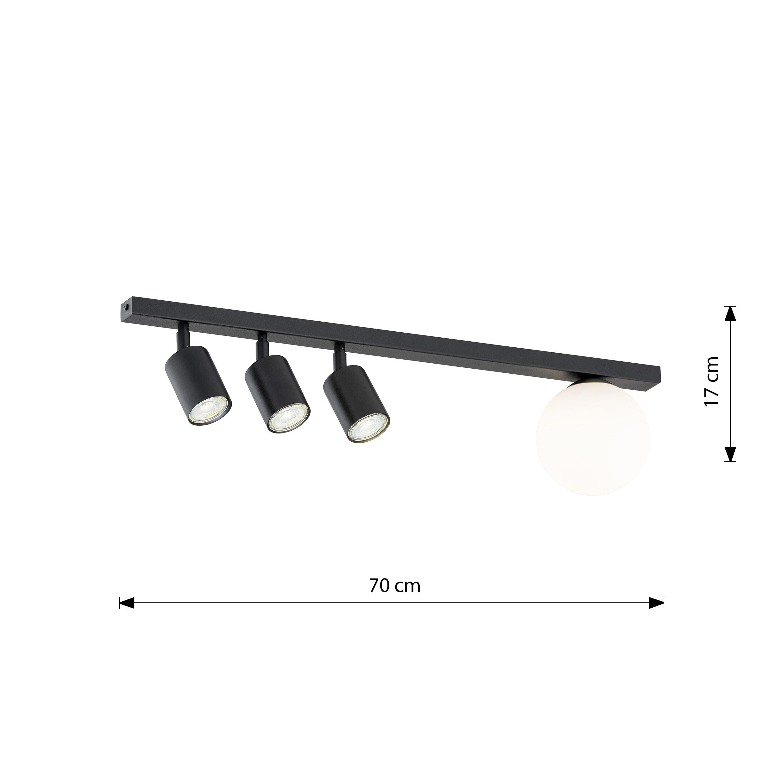 Unikatowa lampa sufitowa Willow 4 do kuchni