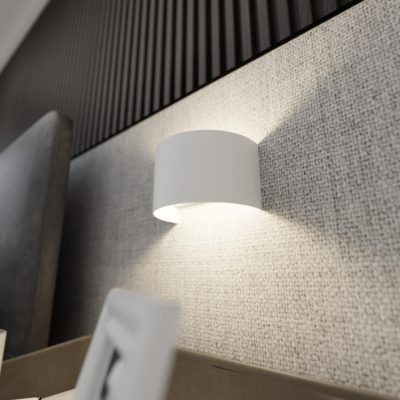 Nowoczesny kinkiet ścienny Corinne