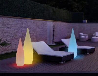 Lampy ogrodowe dekoracyjne