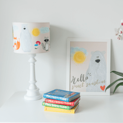 Dziecięca lampka nocna Przyjaciele z Lasu