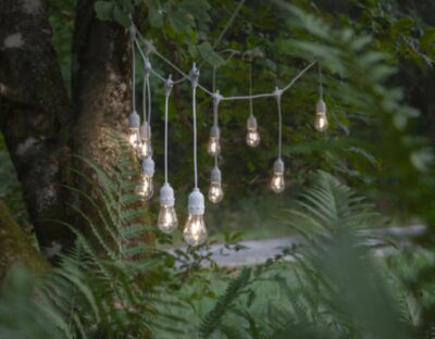 Girlandy ogrodowe | świetlne